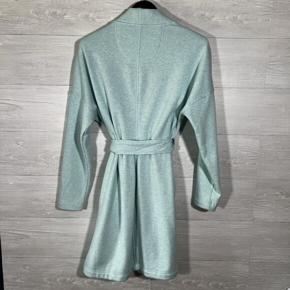 UGG MONROSE Robe Mint Green Women’s S Incredibly Soft Stretchy Lounge Belted - Picture 4 of 10